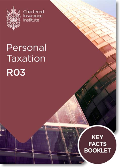 R03 Personal Taxation .